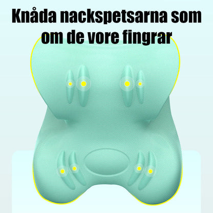 C-Formad Dragstöds Massagekudde