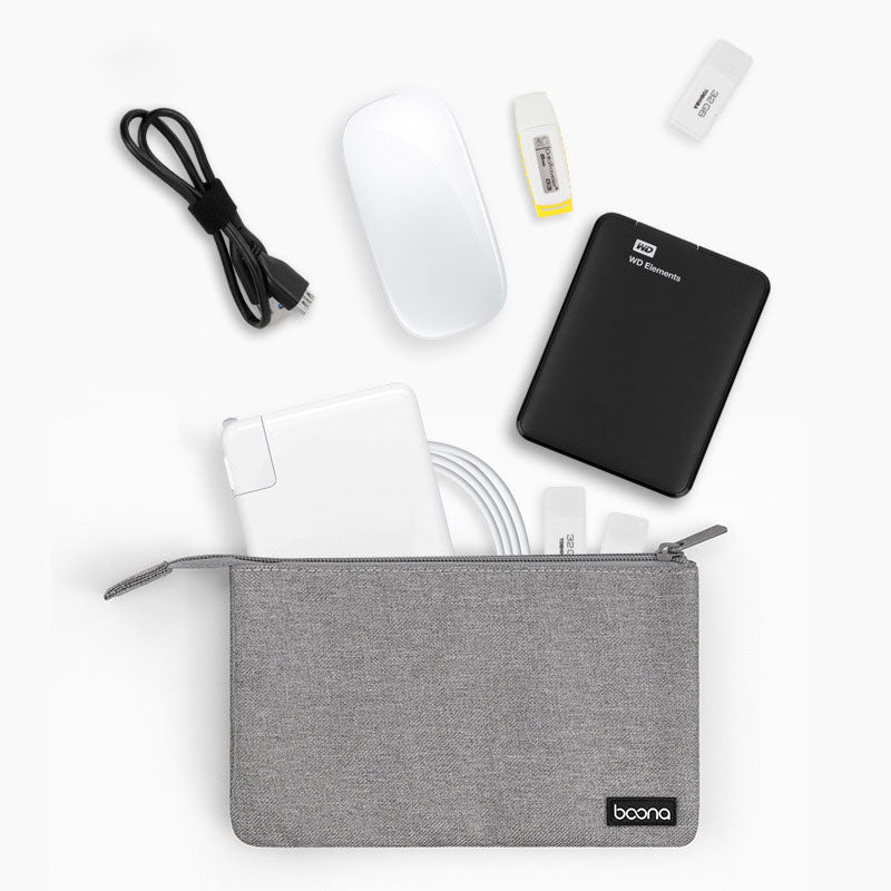 Dubbellagers Multifunktionell Förvaringsväska