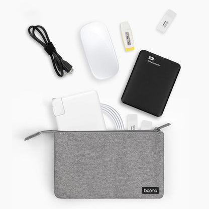 Dubbellagers Multifunktionell Förvaringsväska