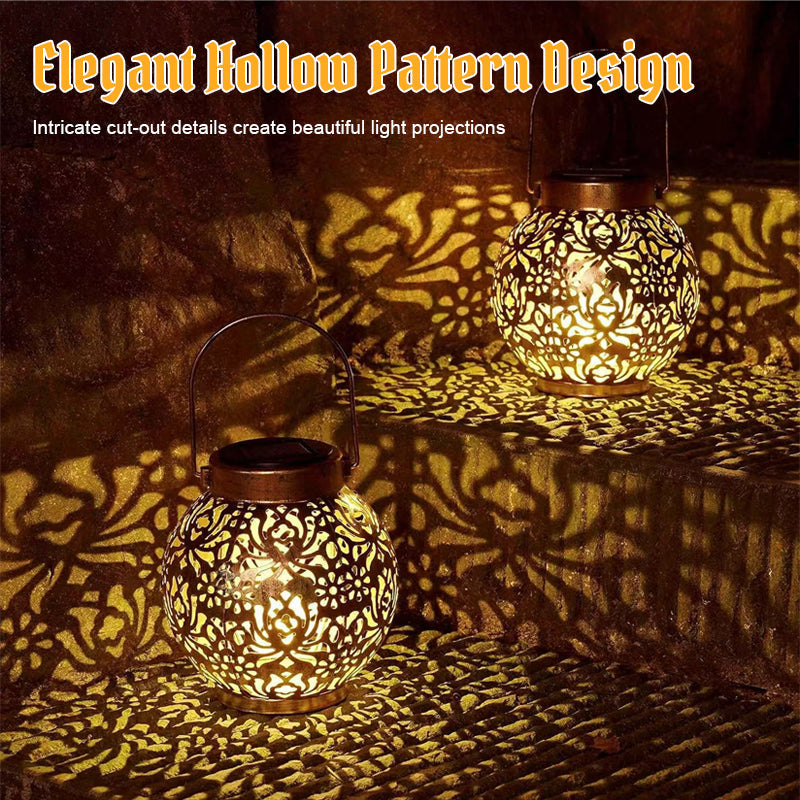 ✨ Solar Hollow Lantern Light✨
