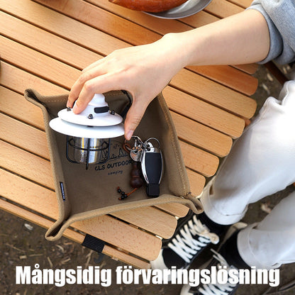 Utomhus Hopfällbart Förvaringstray