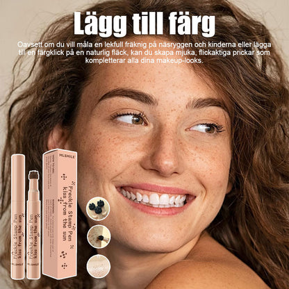 Naturlig imiterad fräkenpenna