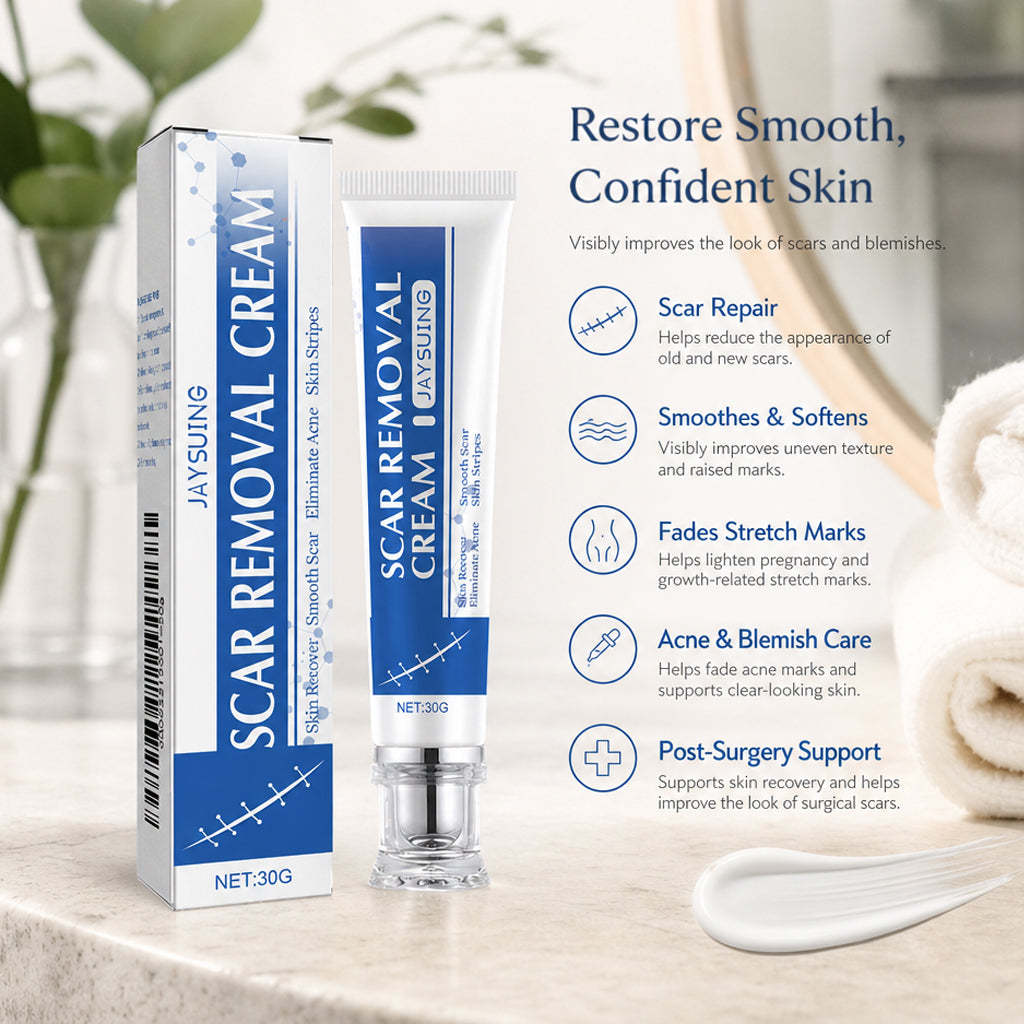 Smooth Away Stubborn Scars And Uneven Skin Texture! 🩺✨🧬