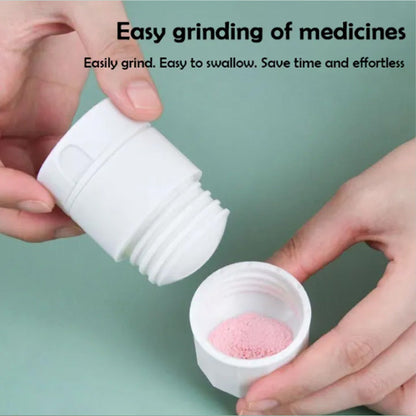 💊 Multifunktionell tablettdelare & krossare | Enkel att ta medicin, omtänksam vård 💊