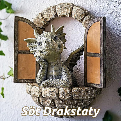 Drakstatyetter Dekoration