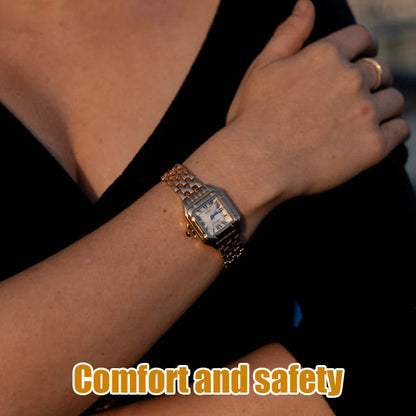 Dammode Quartz Square Diamond Watch