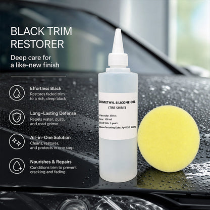 🚗✨ Tire & Plastic Restorer