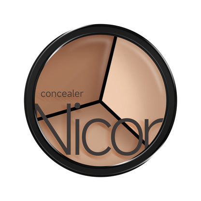 3-färgad Concealer Cream