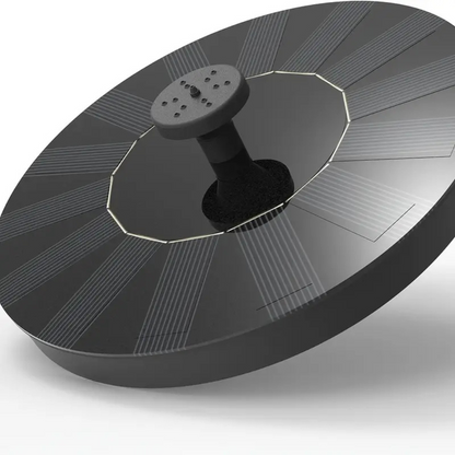 The solar fountain for vibrant gardens