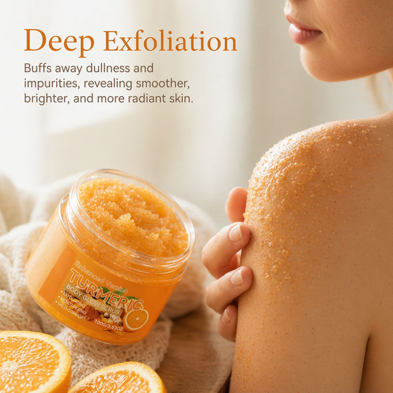 Say Goodbye To Dull Skin, Dark Spots, And Strawberry Legs For Good! 🦵✨🍊