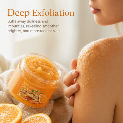 Say Goodbye To Dull Skin, Dark Spots, And Strawberry Legs For Good! 🦵✨🍊