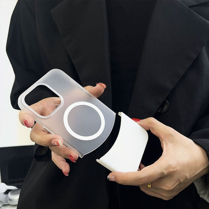 Creative Frosted Fodral med kontraststickning