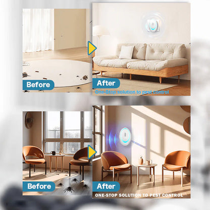 Ultraljud skadedjursbekämpare