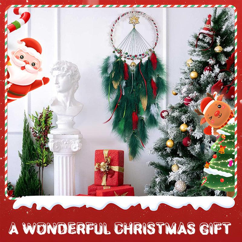 🎄✨🎅 Bästsäljare｜Julens Drömfångare 🎁 Handgjord · För tur & välsignelse 💫✨🎄