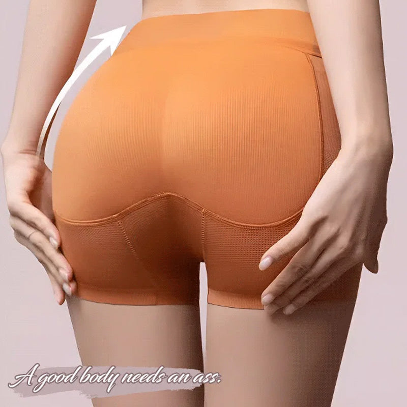 ✨Nyårsrea - Latex False Buttocks Square Angle Underwear