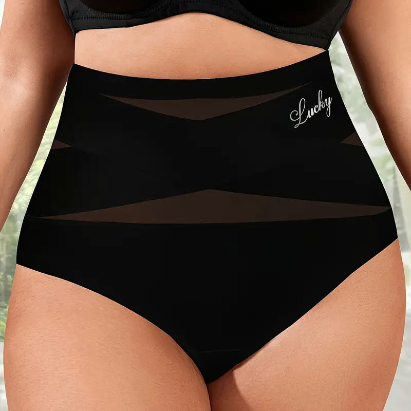 🌸Large Size High Waist Tummy Control Briefs