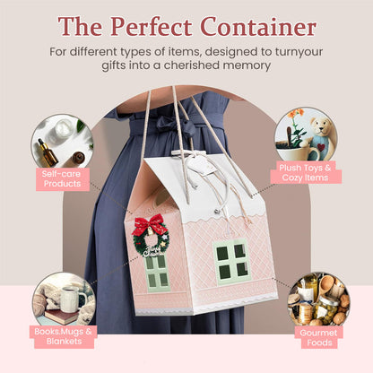 🎁Christmas Wonderland Cottage Gift Box | Cosy Festive Present