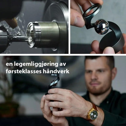 Kinetisk skrivbordsleksak som trotsar gravitationen