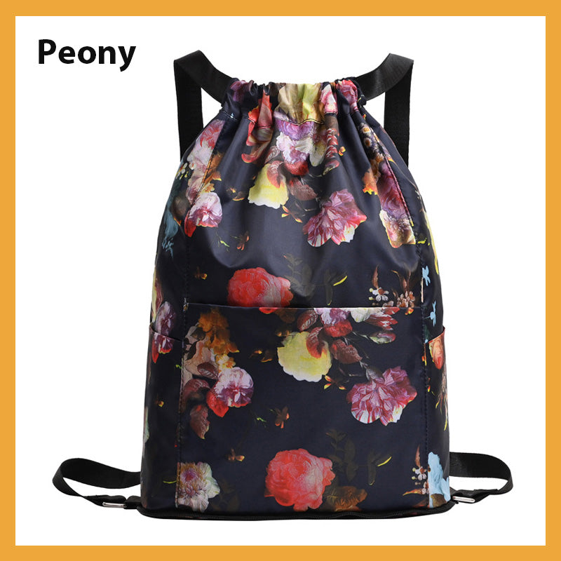 Dragsko Vikbar Stor kapacitet Torr-våt Separation Resa Sport Ryggsäck