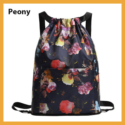 Dragsko Vikbar Stor kapacitet Torr-våt Separation Resa Sport Ryggsäck