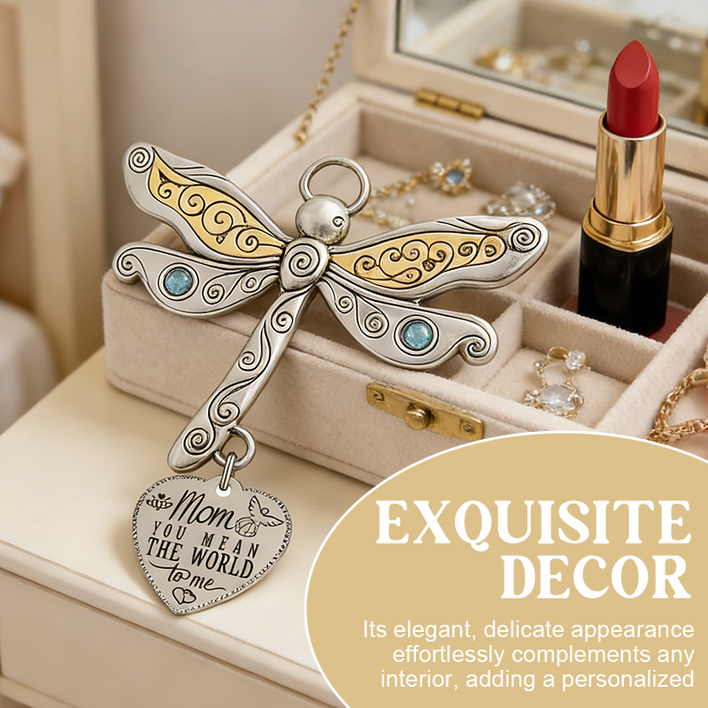 Friendship Dragonfly Ornamen