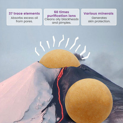 Bärbar vulkanisk sten oljeabsorberande rulle