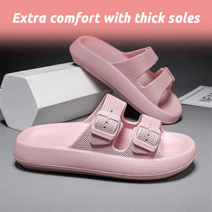 Tjock botten halksäkra par tofflor