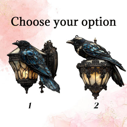 Korplykta i målat glas