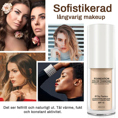Svettsäker och Långvarig Makeupfoundation