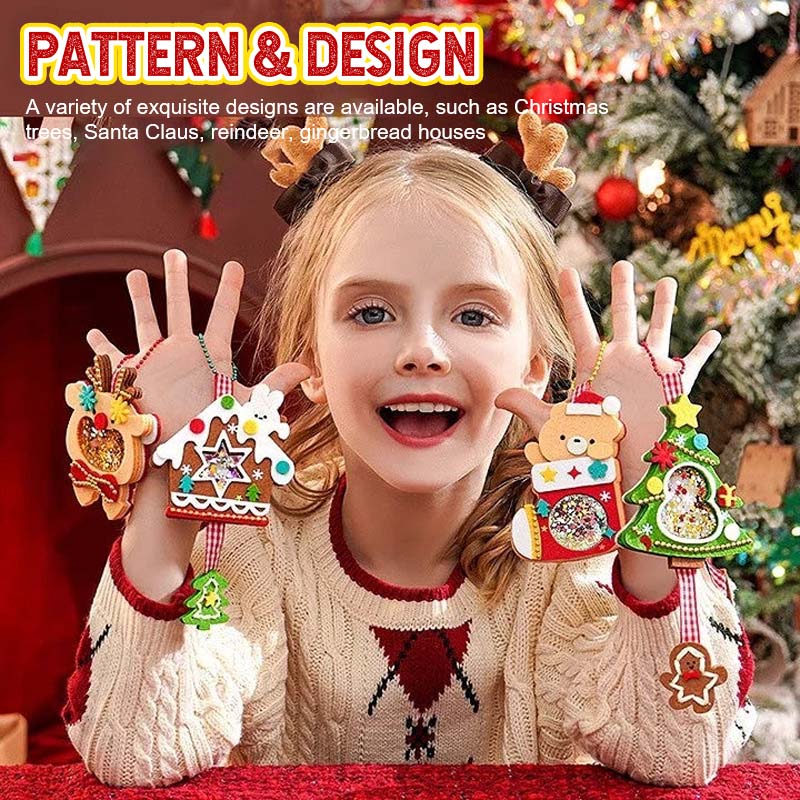 Julhängande Gunghäst I Filt