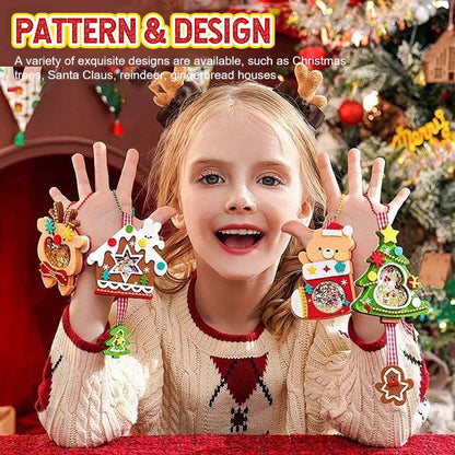 Julhängande Gunghäst I Filt