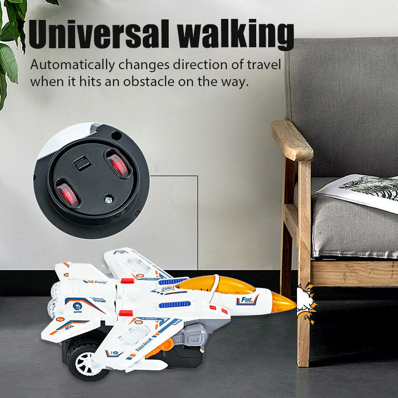 🔥2024 HET REA🔥Elektrisk Universal Deformation Polisleksaksbil