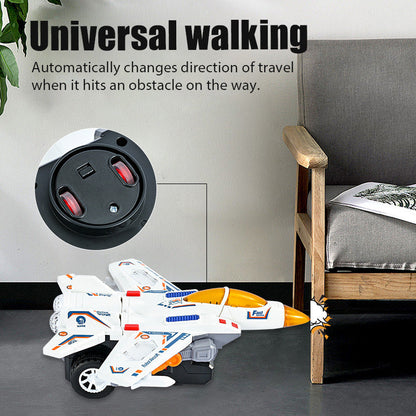 🔥2024 HET REA🔥Elektrisk Universal Deformation Polisleksaksbil