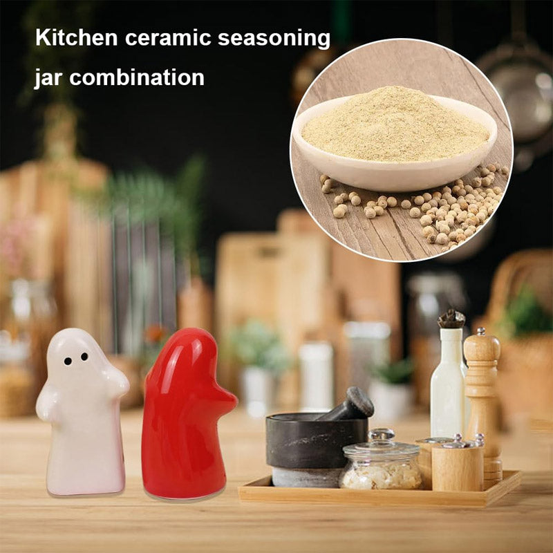 Kram Docka Keramik Kryddor Pulverburk