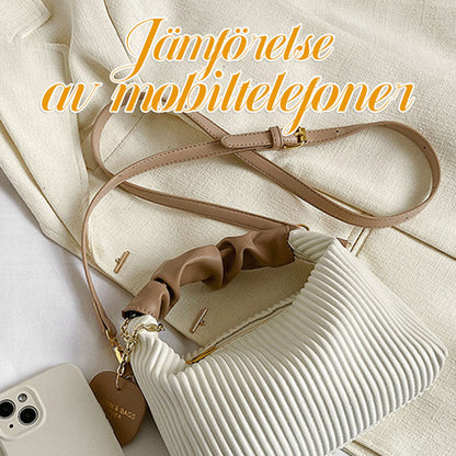 Ny design Enaxlad Kvalitetskänsla Vertikal Rand Handväska