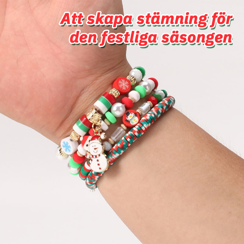 🎄 Julpärlarmband: Lägg Till Magi Till Semestern ✨