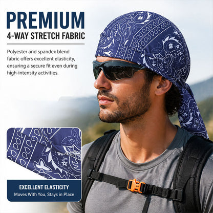 Outdoor Sports Elastic Pirate Hat