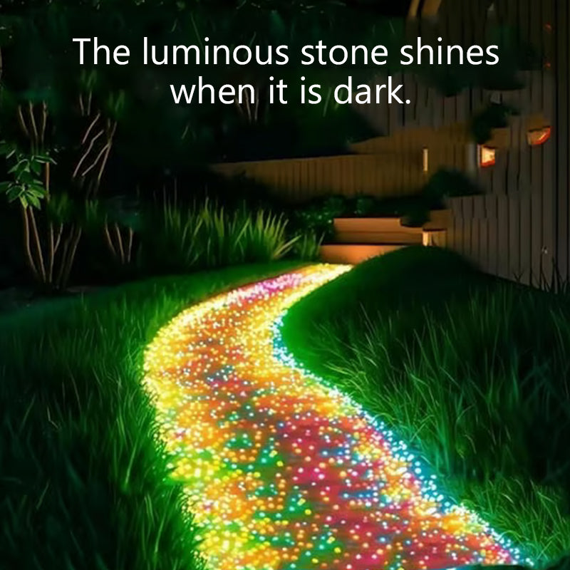 🔥Buy 1000 Get 1000 Free🔥Luminous Stones for Garden & Home Decoration