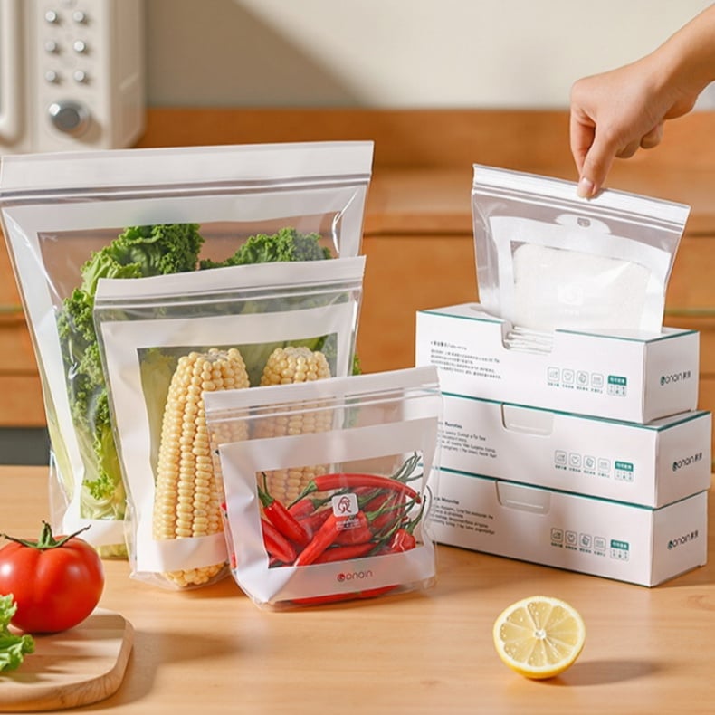 🔥Food Grade Fresh-Keeping Bags