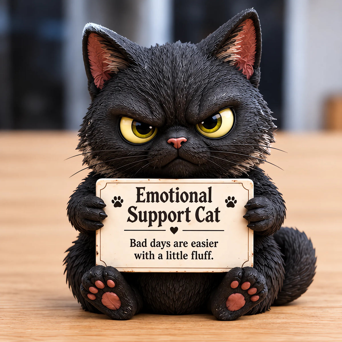 🐾Emotional Support Animals (5 Grumpy Styles)