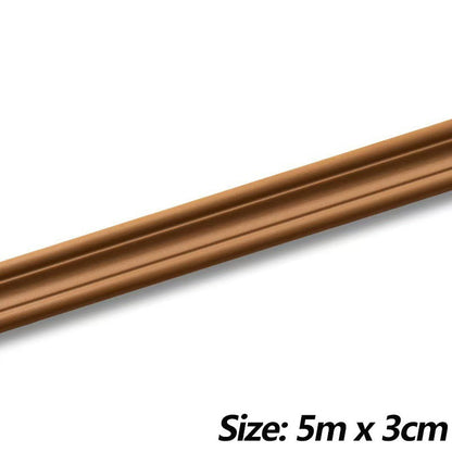 Flexible Molding Trim Strip for Wall Edges