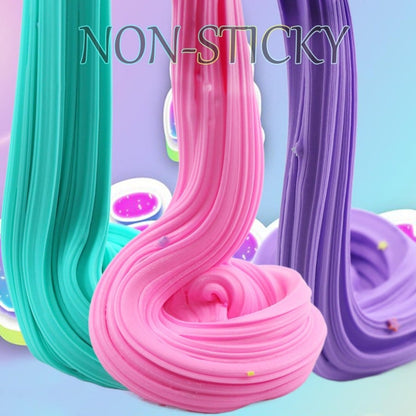 ✨Super Clay Slime DIY Mjuk & Squishy Clay💥🎁