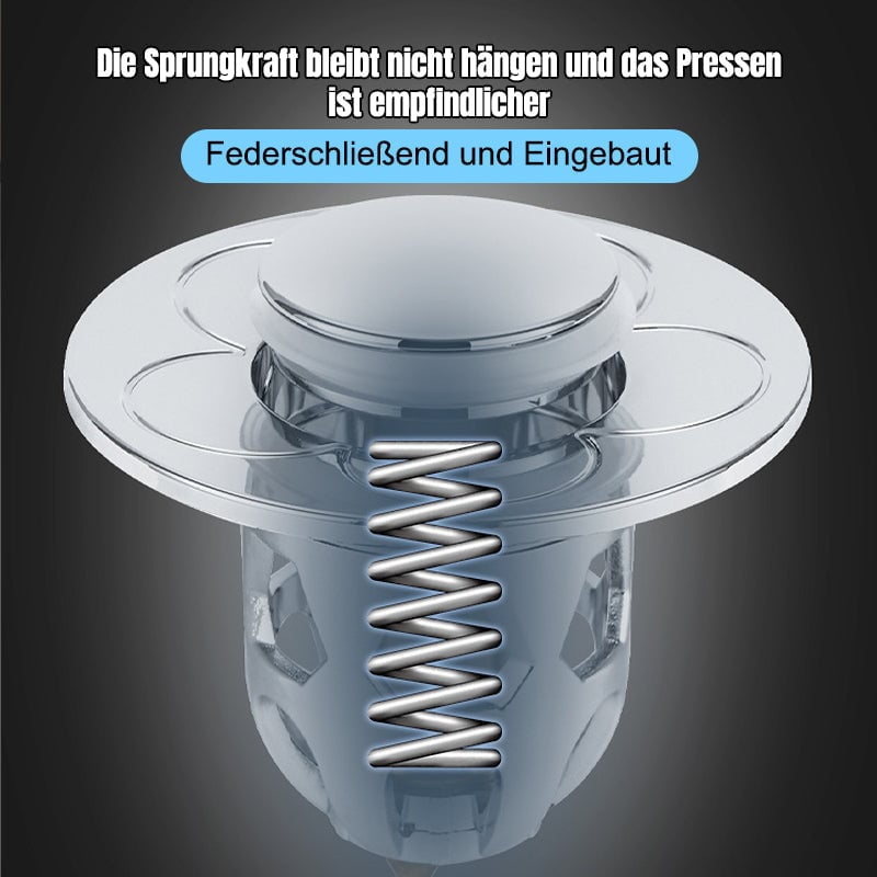 Universalavtappningsplugg för tvättställ/Universal sink drain plug