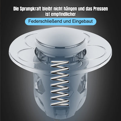 Universalavtappningsplugg för tvättställ/Universal sink drain plug