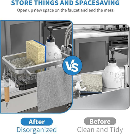 Organisatör för kökshandfatkranar - Kökshyllor