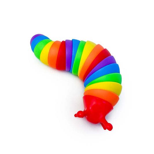 🐱3D Slug Fidget Toy för dina lurviga vänner