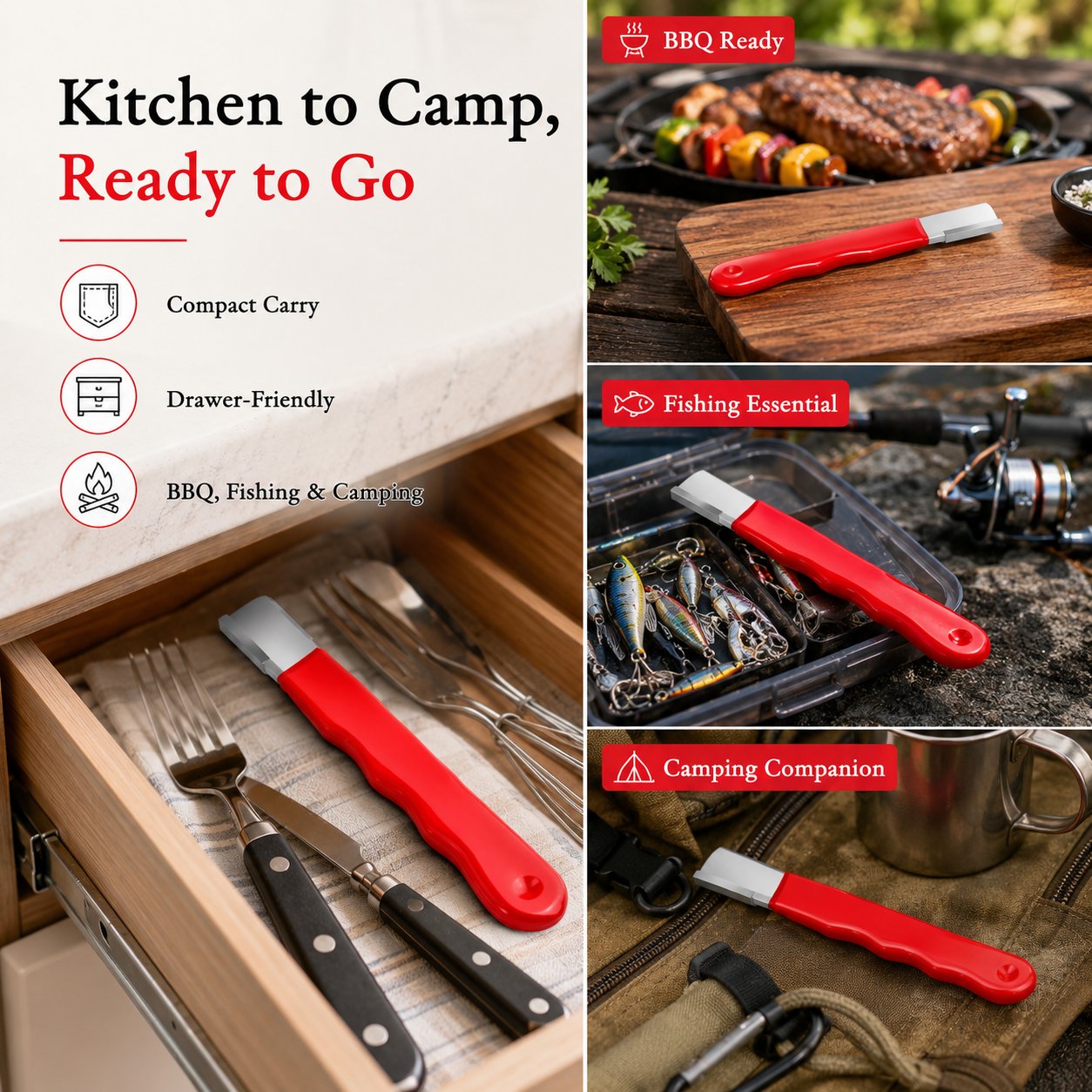 The Ultimate 5-Second Knife Sharpener -- Kitchen gadgets