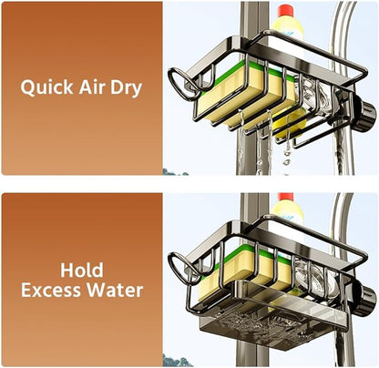 Organisatör för kökshandfatkranar - Kökshyllor