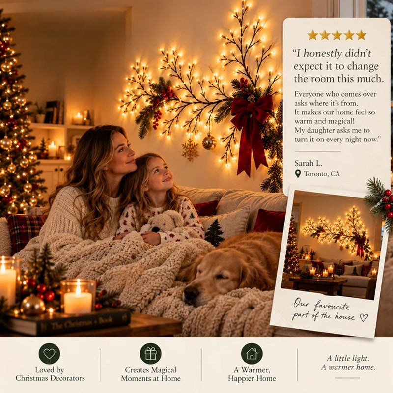 ✨Warm White LED Branch Light Decorative Night Light