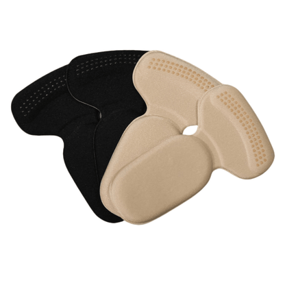 Non-slip heel pads – soft, padded heel protectors